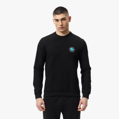 Мужской лонгслив Lacoste Tennis Heritage стандартного кроя