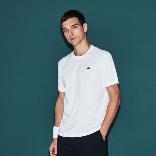Мужская футболка Lacoste для спорта Ultra Dry стандартного кроя