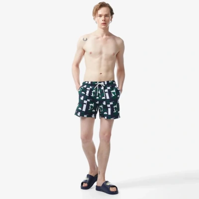 Мужское купальные шорты Lacoste Allover