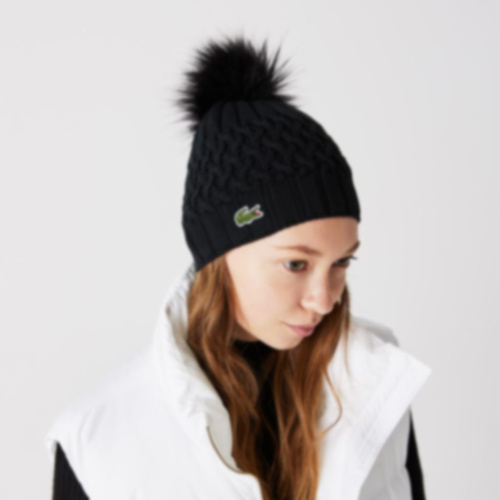 Шапка Lacoste унисекс