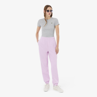 Женские спортивные брюки Lacoste из органического хлопка