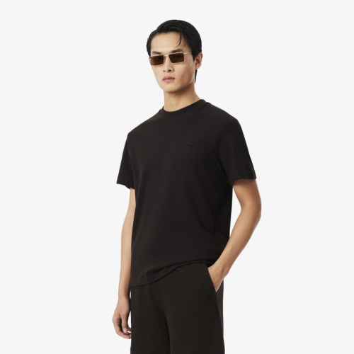 Мужская футболка Lacoste из текстурированного хлопка