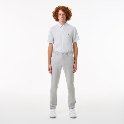 Мужские брюки Lacoste приталенного кроя