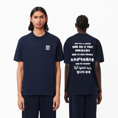 Футболка Lacoste унисекс