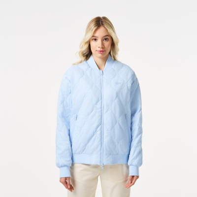 Женская стёганая двухсторонняя куртка Lacoste