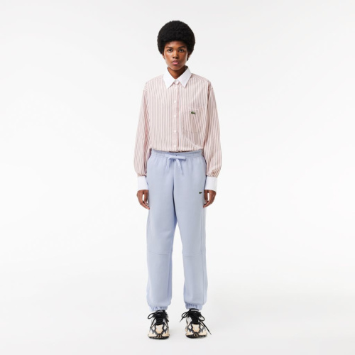 Женские спортивные брюки Lacoste из хлопка