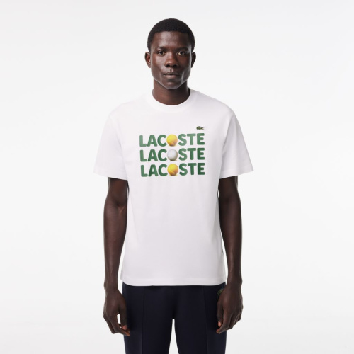 Мужская футболка Lacoste стандартного кроя