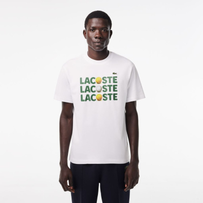 Мужская футболка Lacoste стандартного кроя