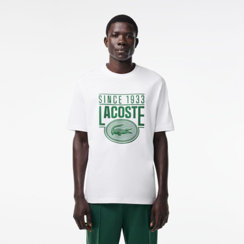 Мужская футболка Lacoste стандартного кроя