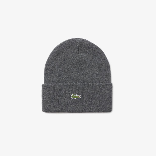 Шерстяная шапка Lacoste унисекс