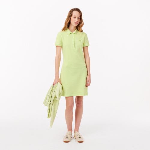 Женское платье-поло Lacoste приталенного кроя