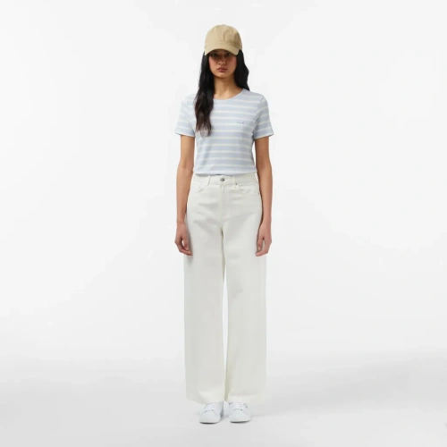 Женские джинсы Lacoste свободного кроя