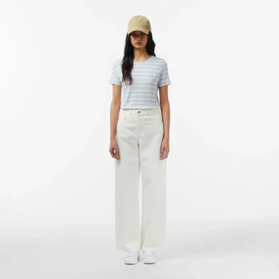 Женские джинсы Lacoste свободного кроя