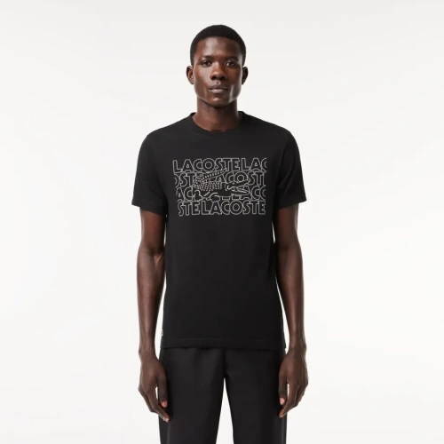 Мужская хлопковая футболка Lacoste