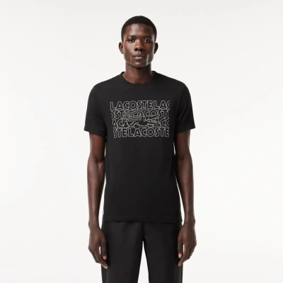 Мужская хлопковая футболка Lacoste