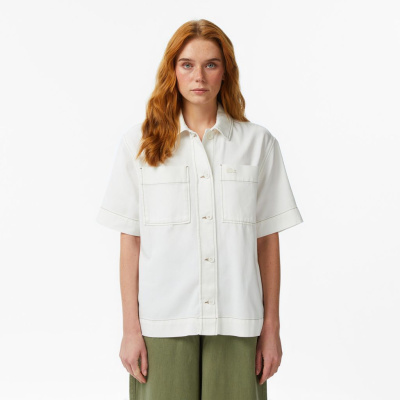 Женская рубашка Lacoste