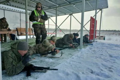 В Якутии состоялся первый стрелковый турнир для ветеранов СВО / Алексей Рудых   