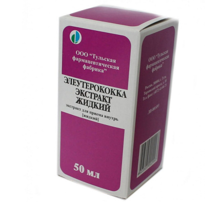 Элеутерококк экстр. жидк. 50мл
