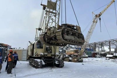 22 тонны металлолома из Усть-Янского улуса доставили в Якутск для переработки / ЯСИА   