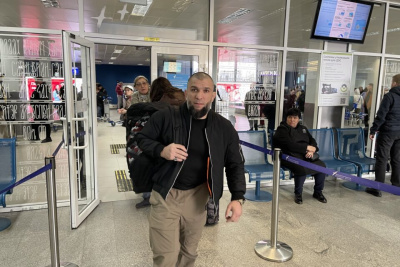 «Нужно пропитаться якутской энергией». На родину приехал участник шоу «Титаны» на ТНТ Валид Казанжи / Семен Родионов   