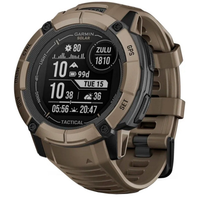 Смарт-часы Garmin Instinct 2x Solar Tactical (Coyote Tan) (010-02805-02)