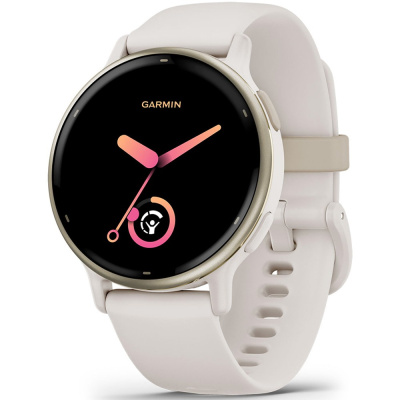 Смарт-часы Garmin VIVOACTIVE 5 (Cream Gold) (010-02862-11)
