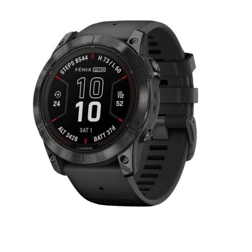 Смарт-часы Garmin Fenix 7X Pro Sapphire Solar (Carbon Gray) (010-02778-11)