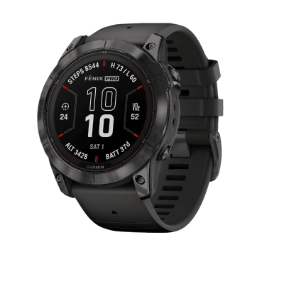 Смарт-часы Garmin Fenix 7X Pro Sapphire Solar (Carbon Gray) (010-02778-11)