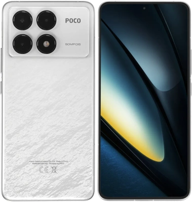 Xiaomi Poco F6 Pro 5G 12/512Gb (White)