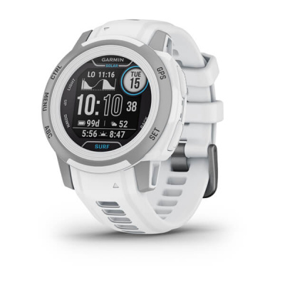 Смарт-часы Garmin Instinct 2S Solar (White Full) (010-02564-03)