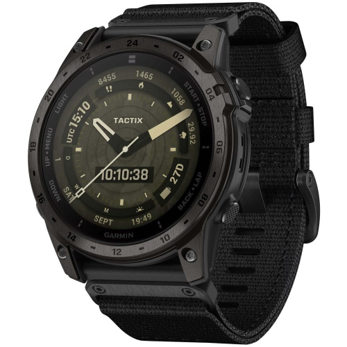 Смарт-часы Garmin Tactix 7 Amoled Edition (Black) (010-02931-01)