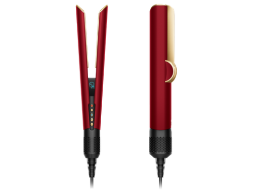 Выпрямитель Dyson (HT01) Airstrait Straightener (Red Velvet/Gold) with Case