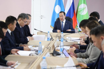 Новые объекты спорта введут в 2025 году к Играм Манчаары в Таттинском районе / ЯСИА  Таттинский Республика Саха (Якутия)