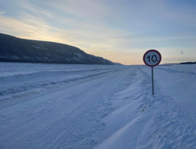 Снижена грузоподъемность на зимнике Усть-Мая — Кутана / ЯСИА   