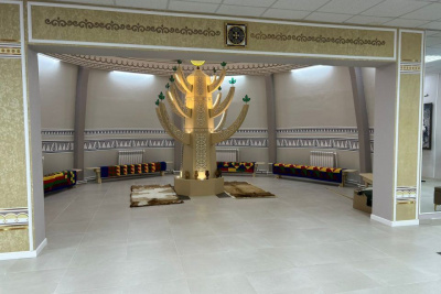 Дом творчества имени Анегины Ильиной открыли в Верхневилюйском районе Якутии / ЯСИА   