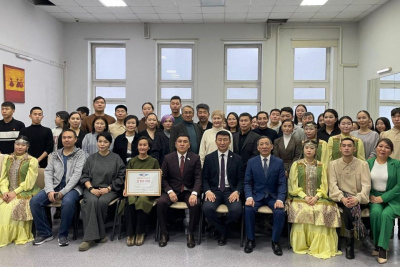 В Якутии учредили чемпионат по традиционной культуре «Будущие носители «Идэтийии» / ЯСИА   Республика Саха (Якутия)