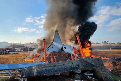 В Южной Корее потерпел крушение самолет, погибли 28 человек / ЯСИА   