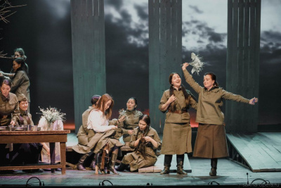 Якутский спектакль вошел в шорт-лист финалистов конкурса-фестиваля «Театр Победы» / ЯСИА   