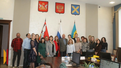 Владимир Касютин: идея создания холдинга РИА "Воронеж" - правильная и перспективная /    