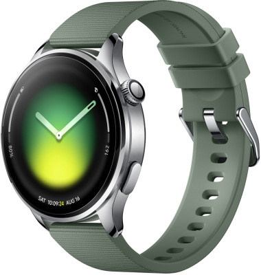 Умные часы Xiaomi Watch 5 47 мм Зёленый