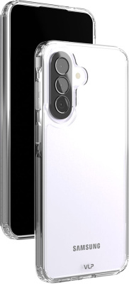 Клип-кейс VLP Crystal c MagSafe для Samsung Galaxy A57 Прозрачный