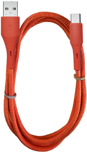 Кабель Gal CU-5477 USB to USB-C 3A 1m Красный