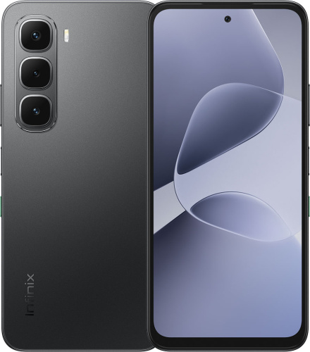 Смартфон Infinix Hot 60i 4/128 ГБ Чёрный