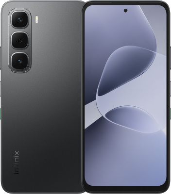 Смартфон Infinix Hot 60i 4/128 ГБ Чёрный