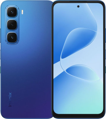 Смартфон Infinix Hot 60i 4/128 ГБ Синий