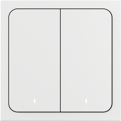 Умный выключатель Яндекс Zigbee YNDX-00532 белый