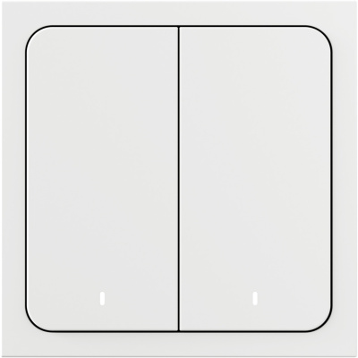 Умный выключатель Яндекс Zigbee YNDX-00532 белый