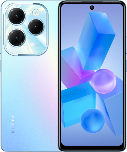 Hot 40 8/256 ГБ Голубой