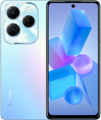 Hot 40 8/256 ГБ Голубой