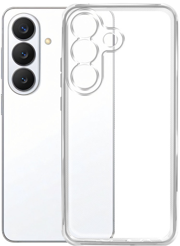 Клип-кейс BoraSCO для Samsung Galaxy S26 Прозрачный